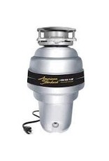AMERICAN STANDARD GARBAGE DISPOSAL 1 1/4 HP