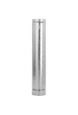 4 X 24" SINGLE WALL VENT PIPE