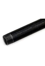 BLACK MALLEABLE PIPE/PRICED PER FT