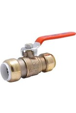 3/4" PUSH FIT BALL VALVE PVC