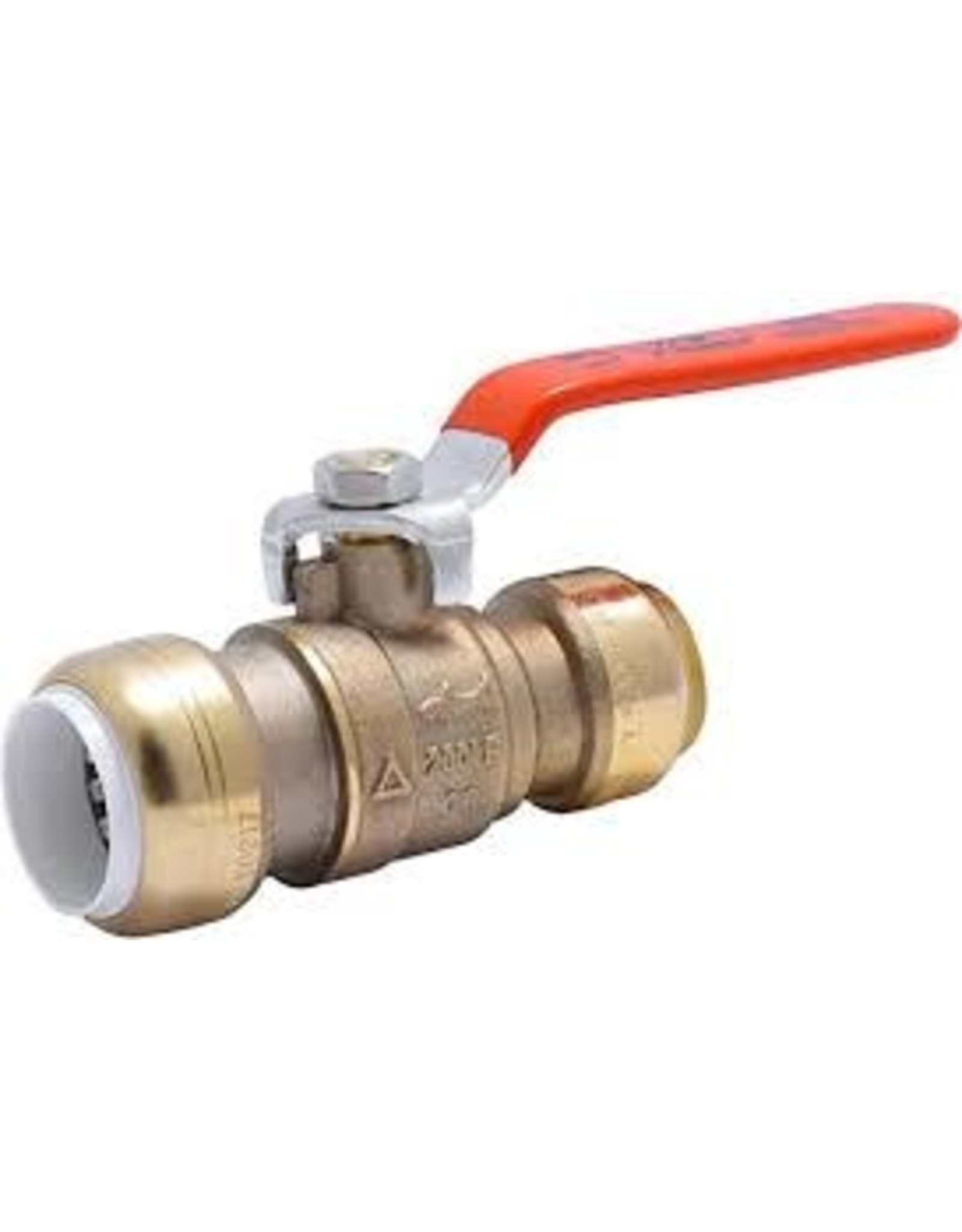 3/4" PUSH FIT BALL VALVE PVC