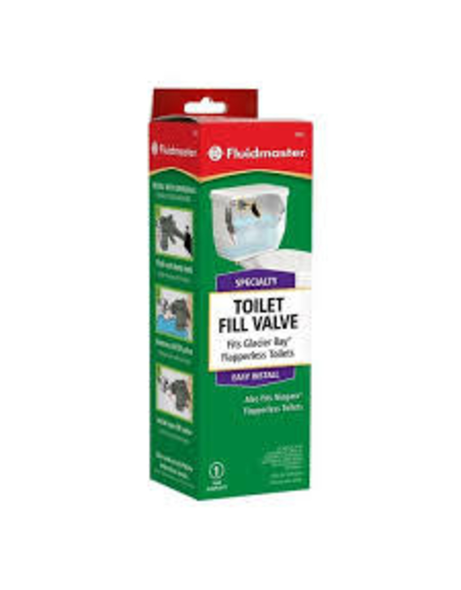 Glacier Bay Flapperless Toilet Fill Valve