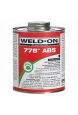 ABS CEMENT 1/2 PINT