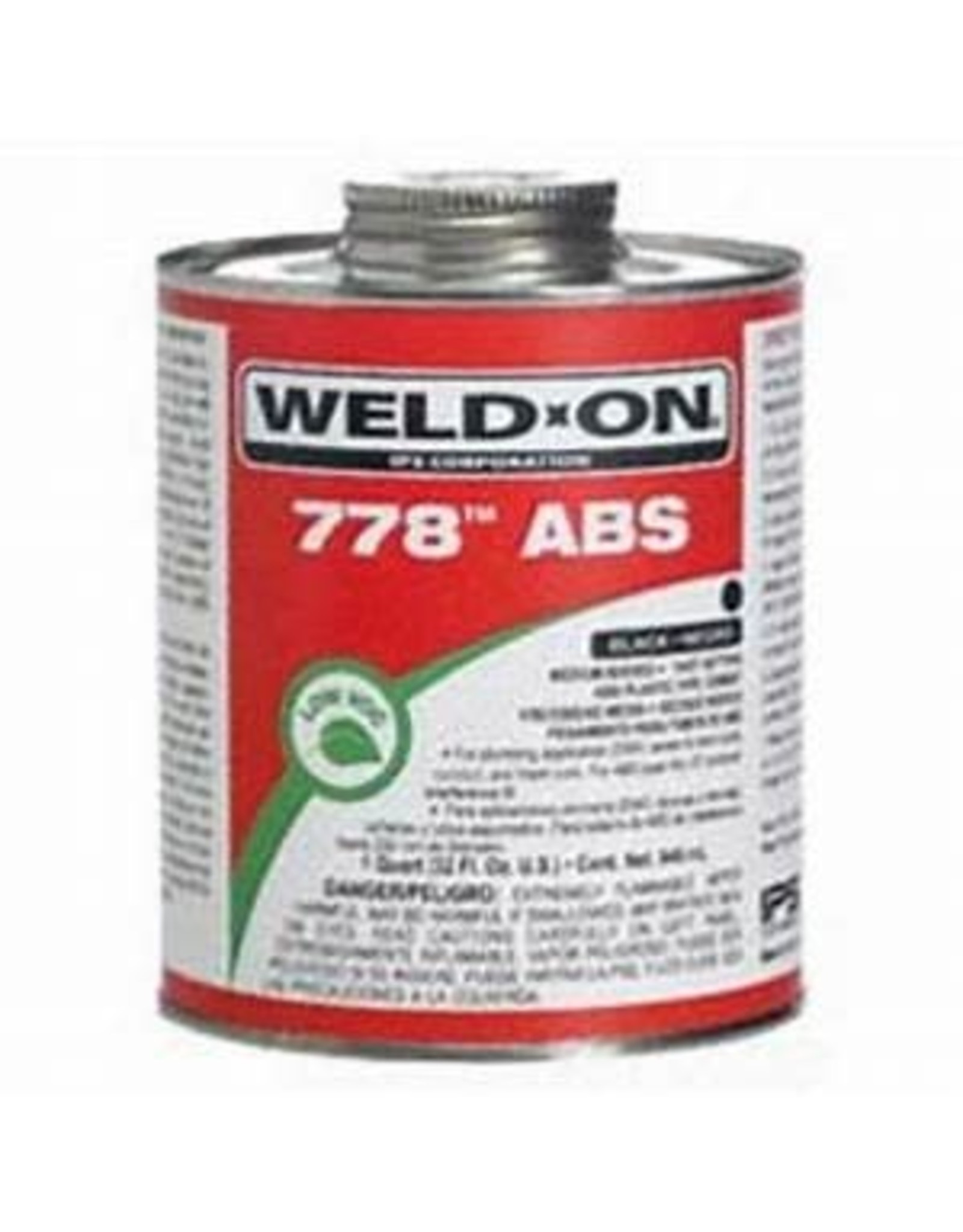 ABS CEMENT 1/2 PINT