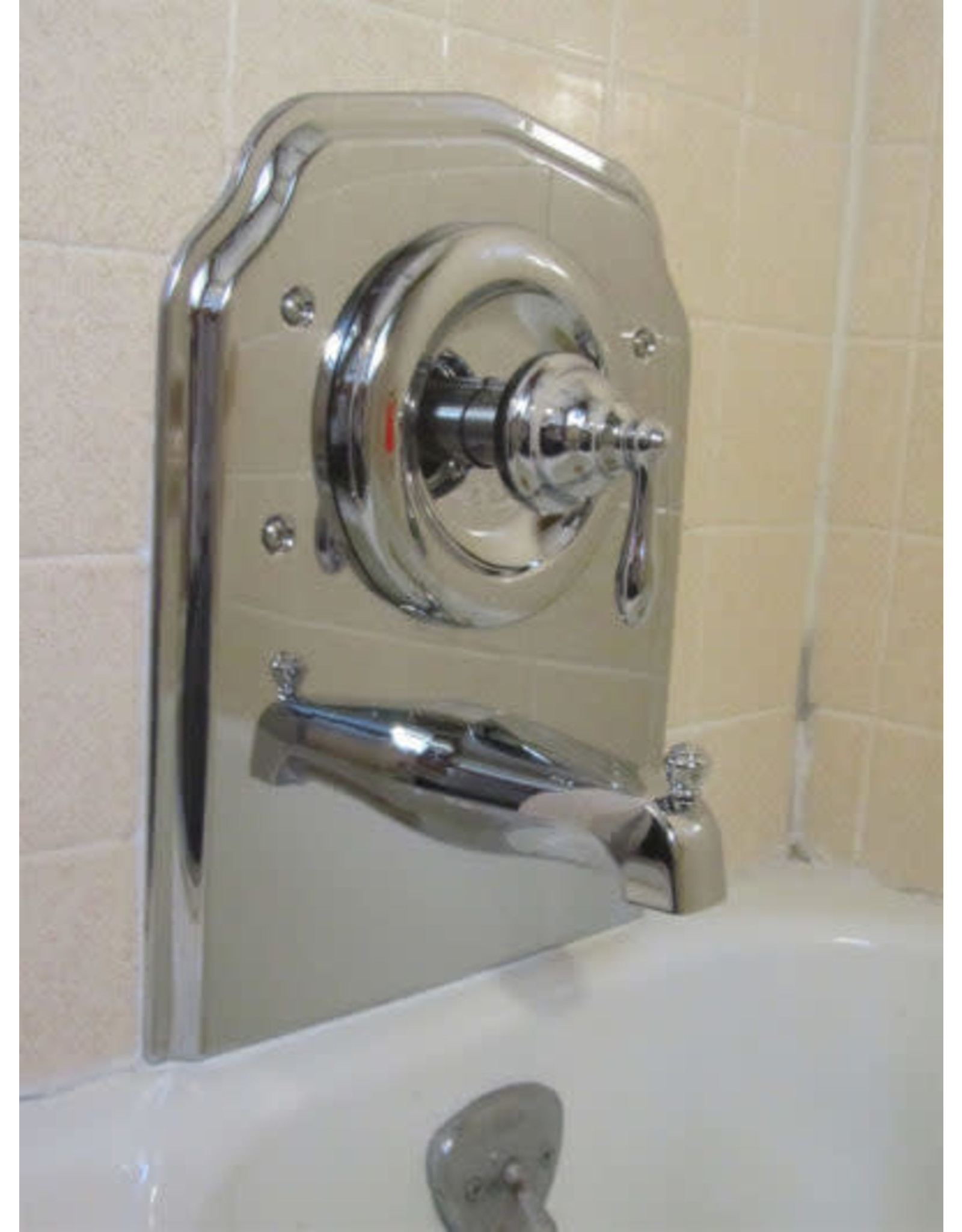 Tub & Shower Remodel Plate