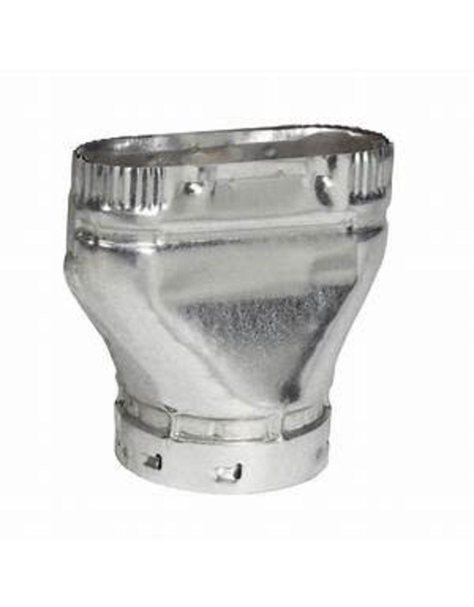 4" OVAL TO ROUND ADAPTER