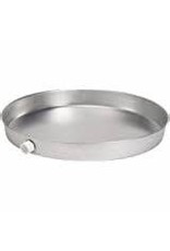 ALUMINUM WATER HEATER PAN 20" X 22"