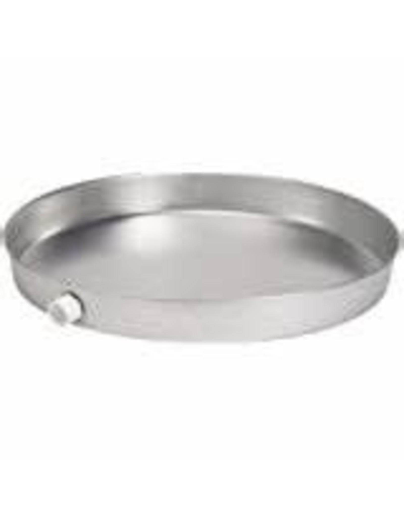 ALUMINUM WATER HEATER PAN 20" X 22"
