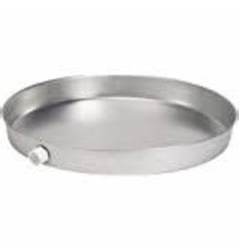 ALUMINUM WATER HEATER PAN 20" X 22"