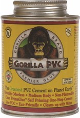 GORILLA PVC GLUE 8OZ