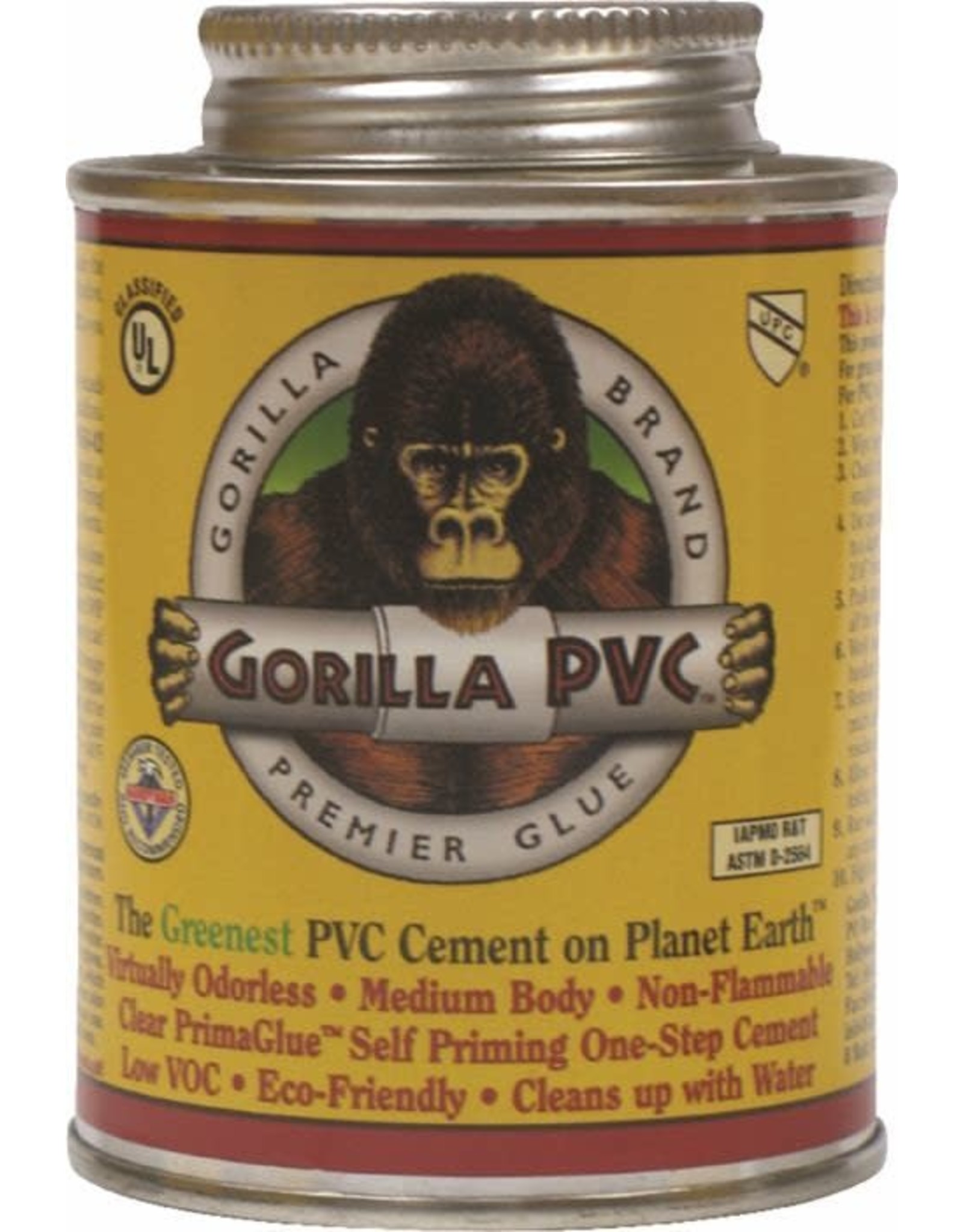 GORILLA PVC GLUE 8OZ