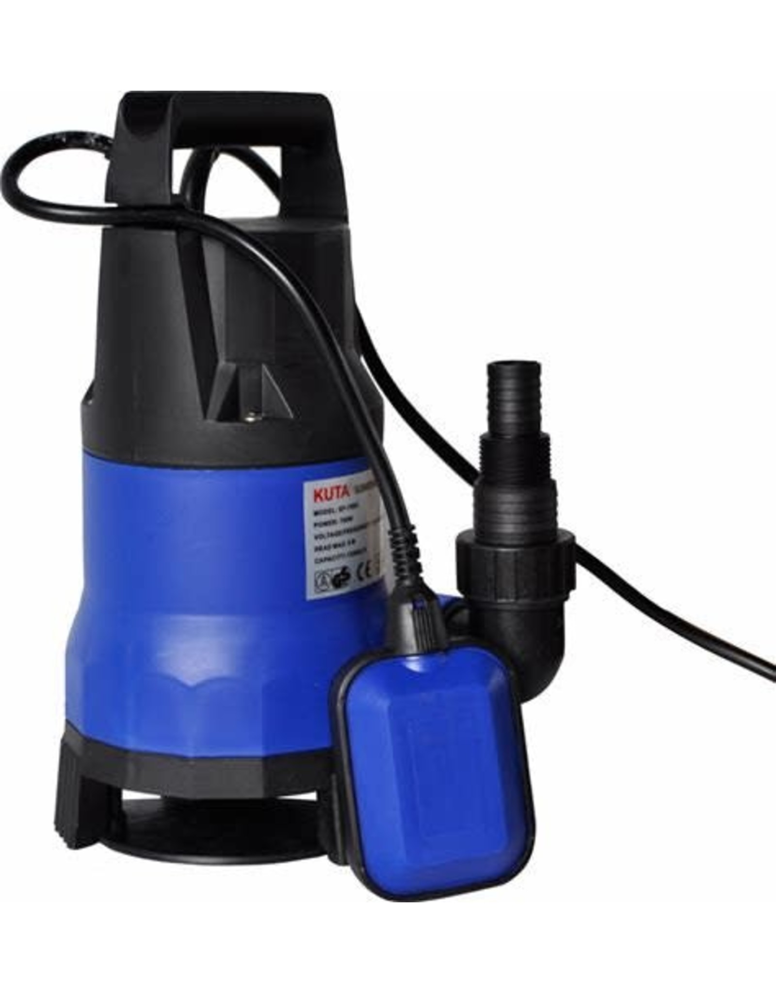 1/2HP Clean/ Dirty Water Submersible Pump