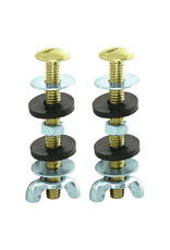 SOLID BRASS TANK TO BOWL BOLTS