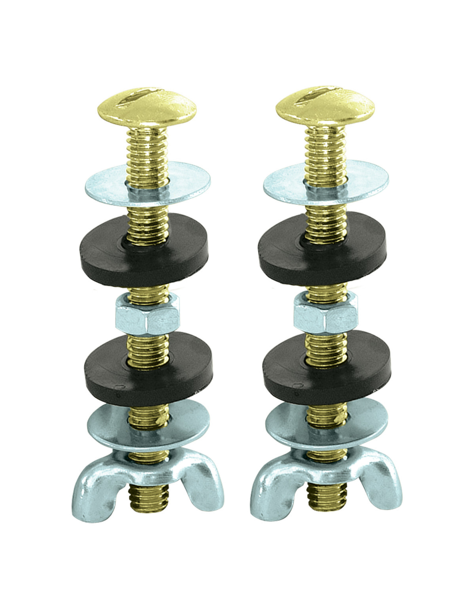SOLID BRASS TANK TO BOWL BOLTS