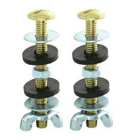 SOLID BRASS TANK TO BOWL BOLTS