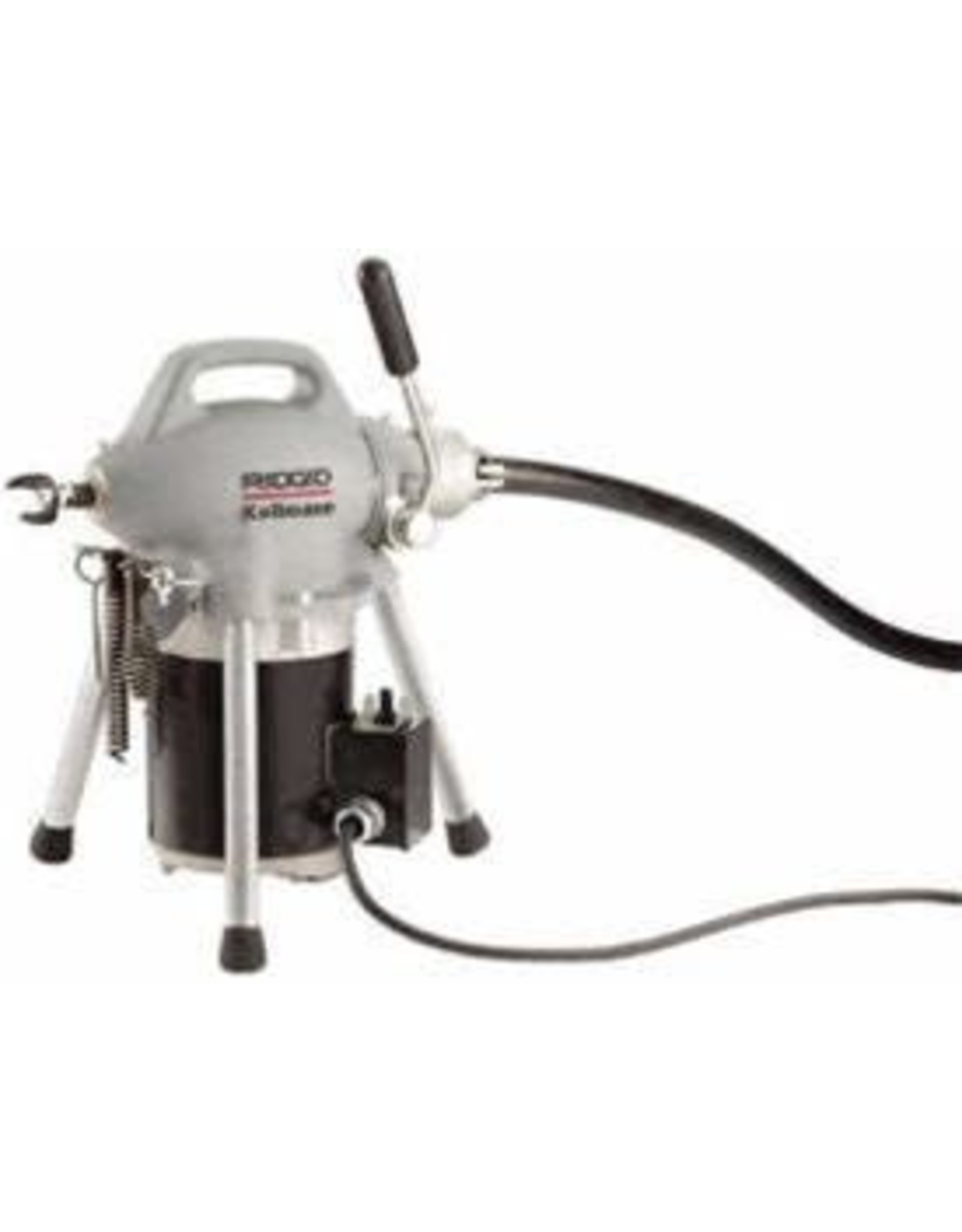 Ridgid K-50 Sectional Machine W/A-30 Cable Kit 115v