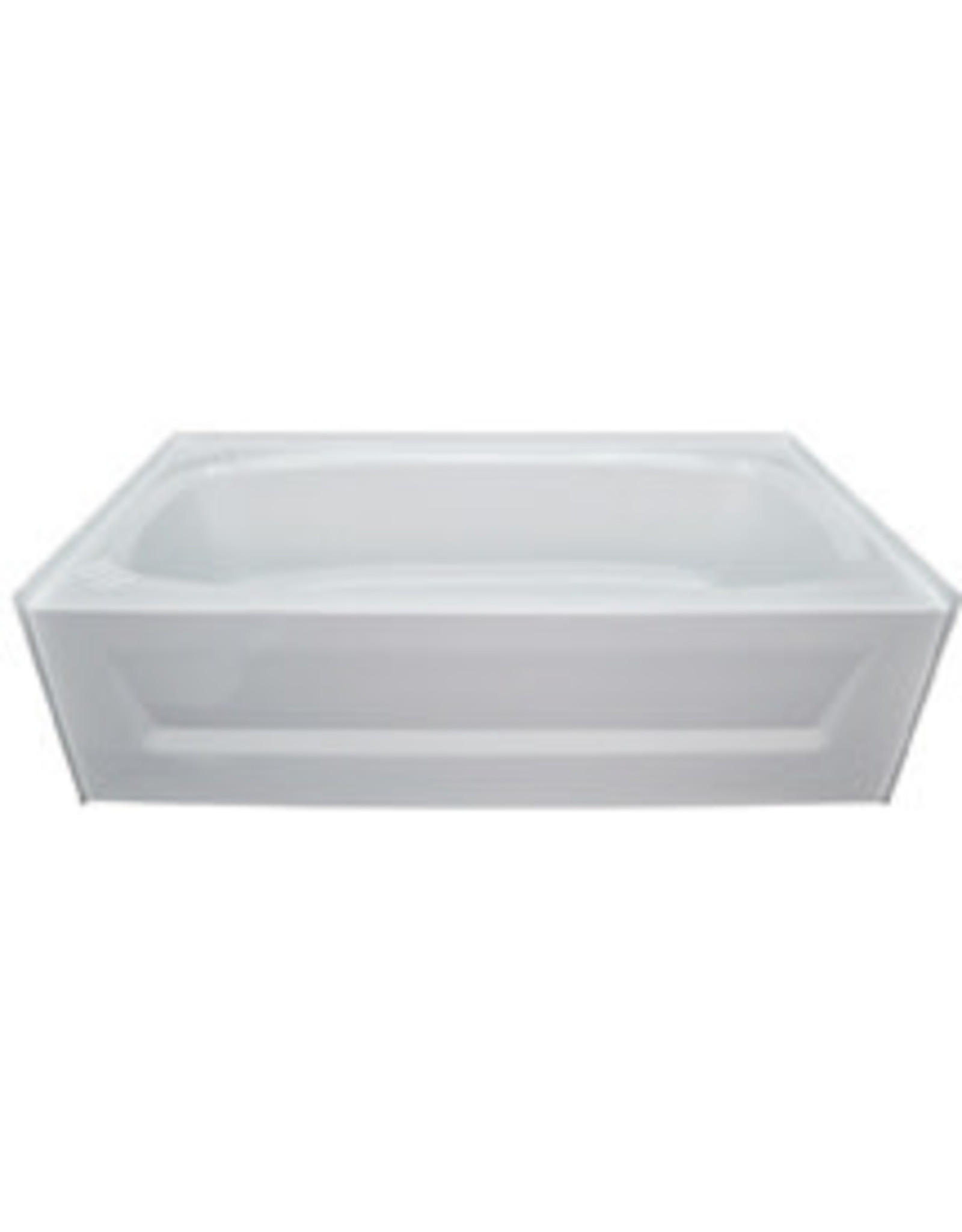 SHOWER PAN 28 X 54 PLASTIC CENTER DRAIN