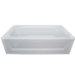 SHOWER PAN 28 X 54 PLASTIC CENTER DRAIN
