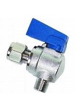 BALL VALVE ANGLE 1/8" X 1/4"