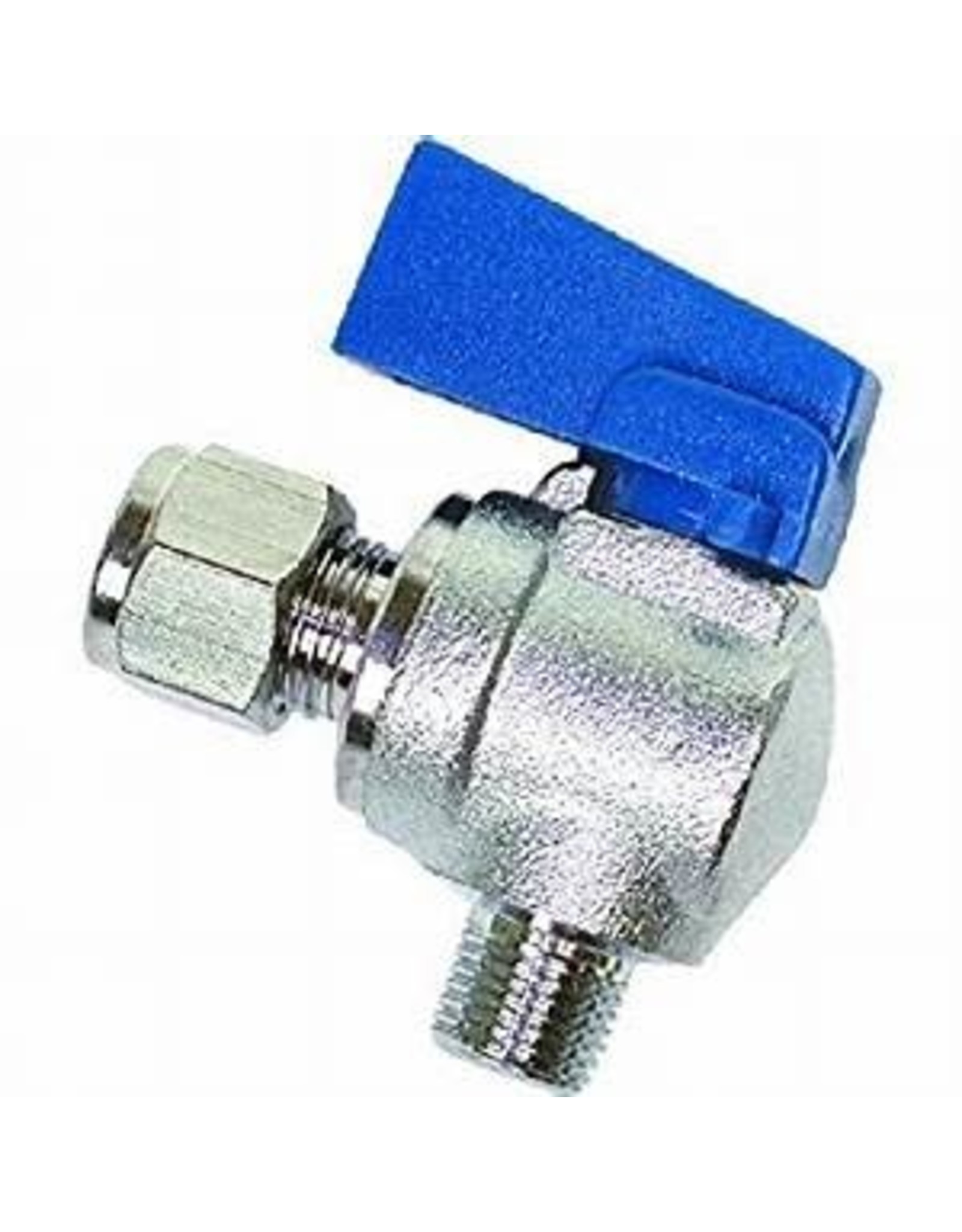 BALL VALVE ANGLE 1/8" X 1/4"