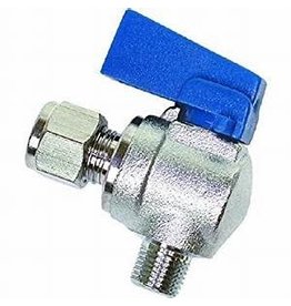 BALL VALVE ANGLE 1/8" X 1/4"