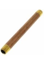 1/8" BRASS NIPPLE 3"