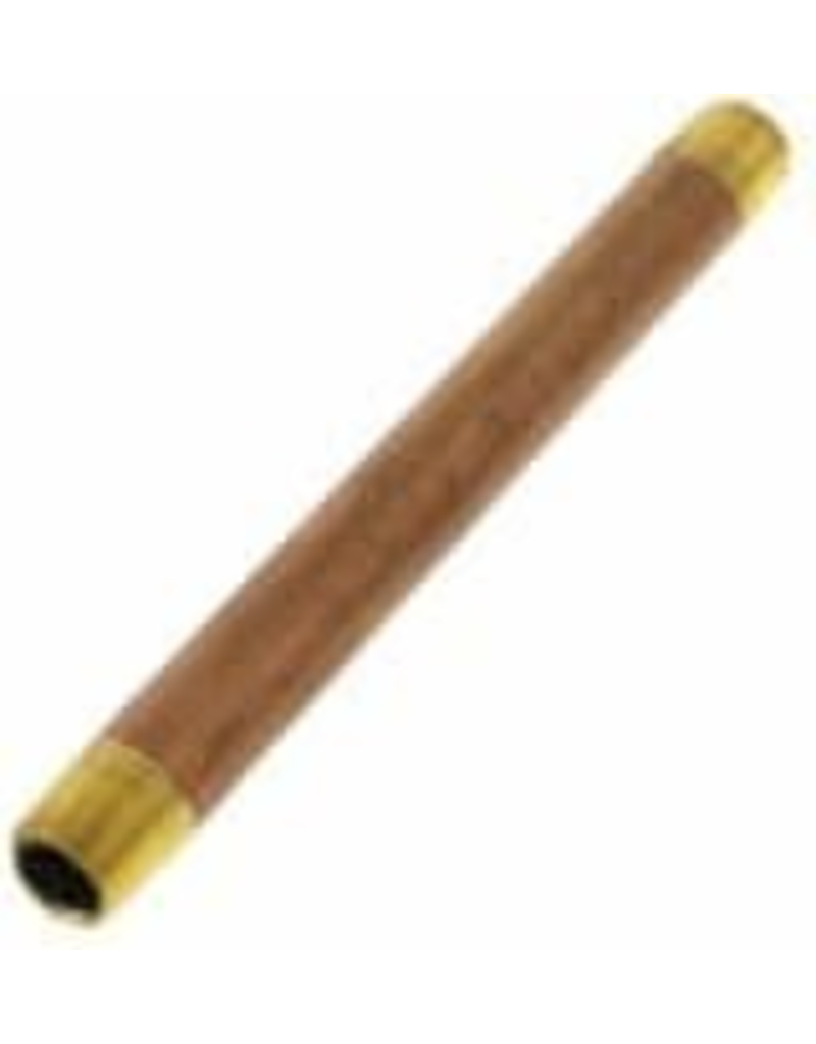 1/8" BRASS NIPPLE 3"