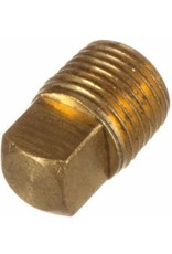 1/8" BRASS PLUG