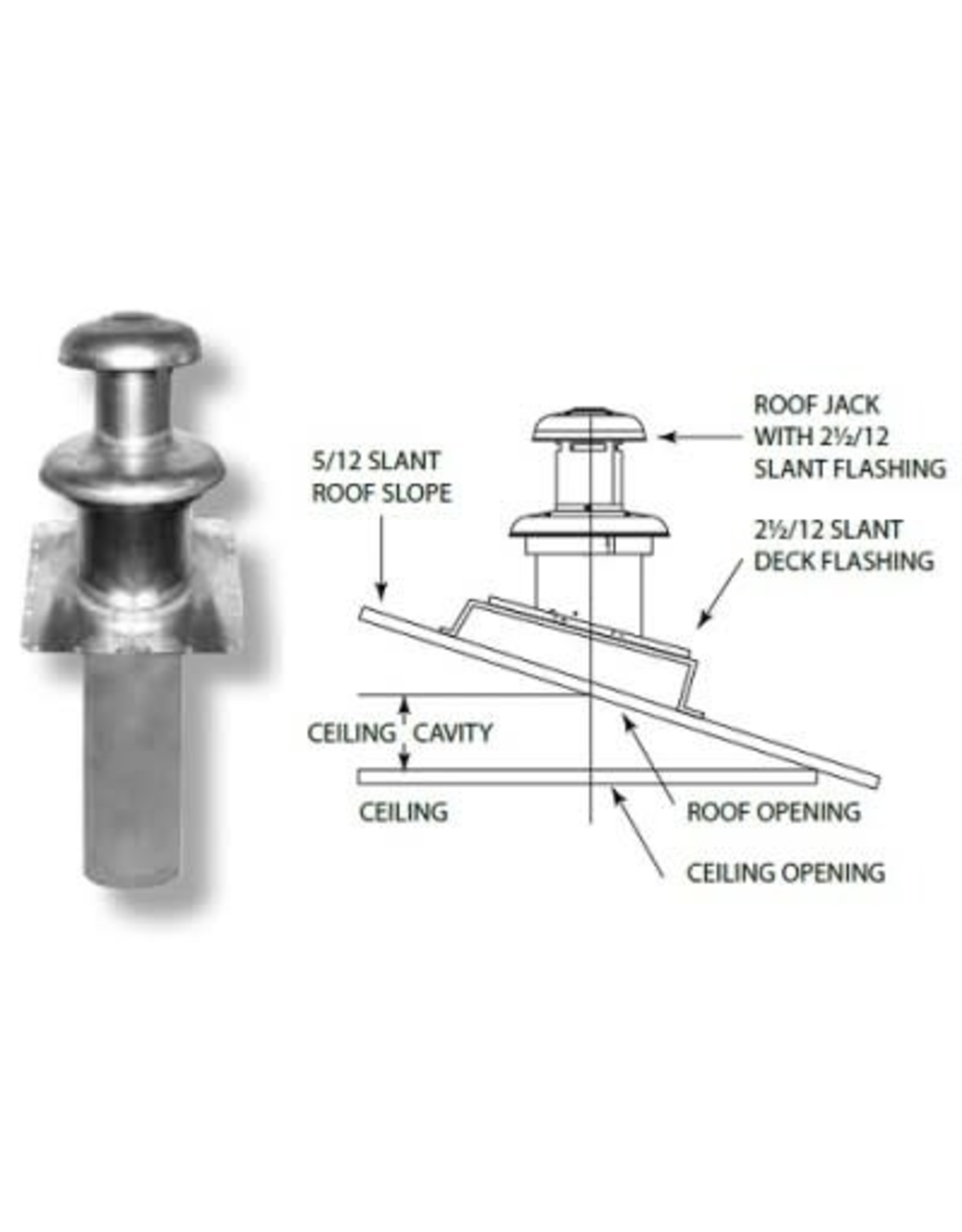 Roof Jack 27"- 47".