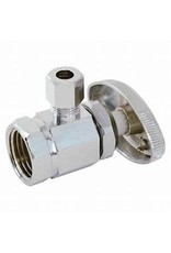 ANGLE STOP FLAT HEAD 1/2" FIP X 3/8" COMP