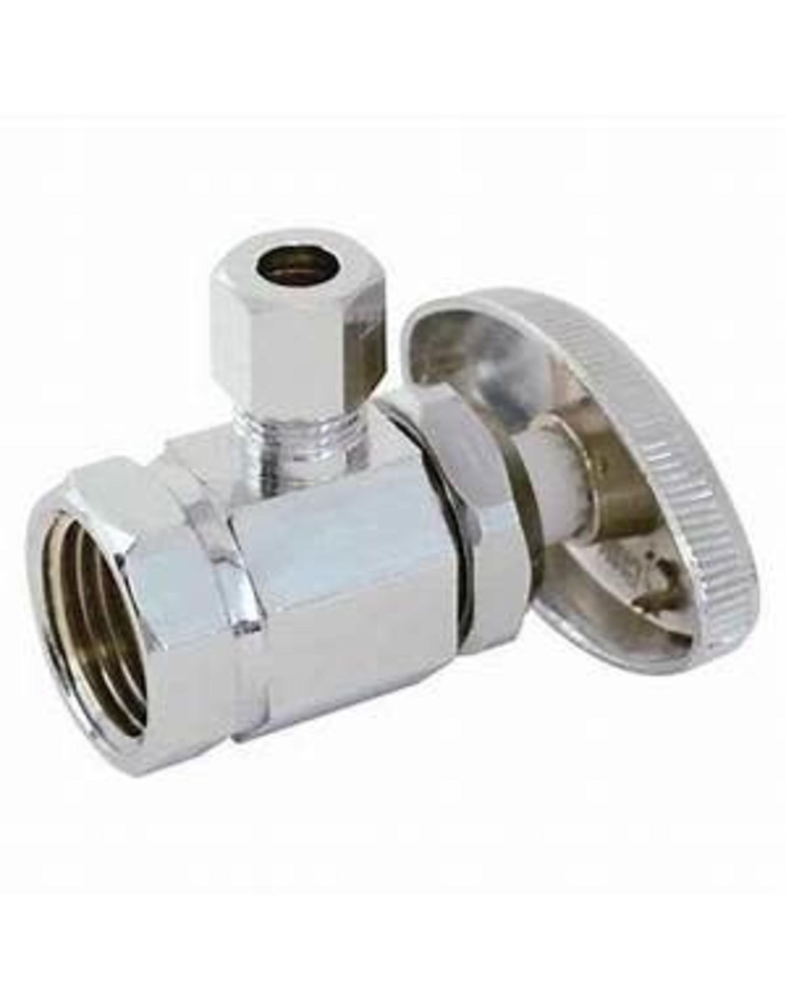 ANGLE STOP FLAT HEAD 1/2" FIP X 3/8" COMP