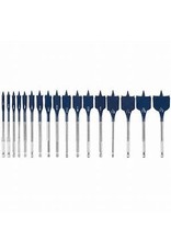 17-Piece Spade Bit Set