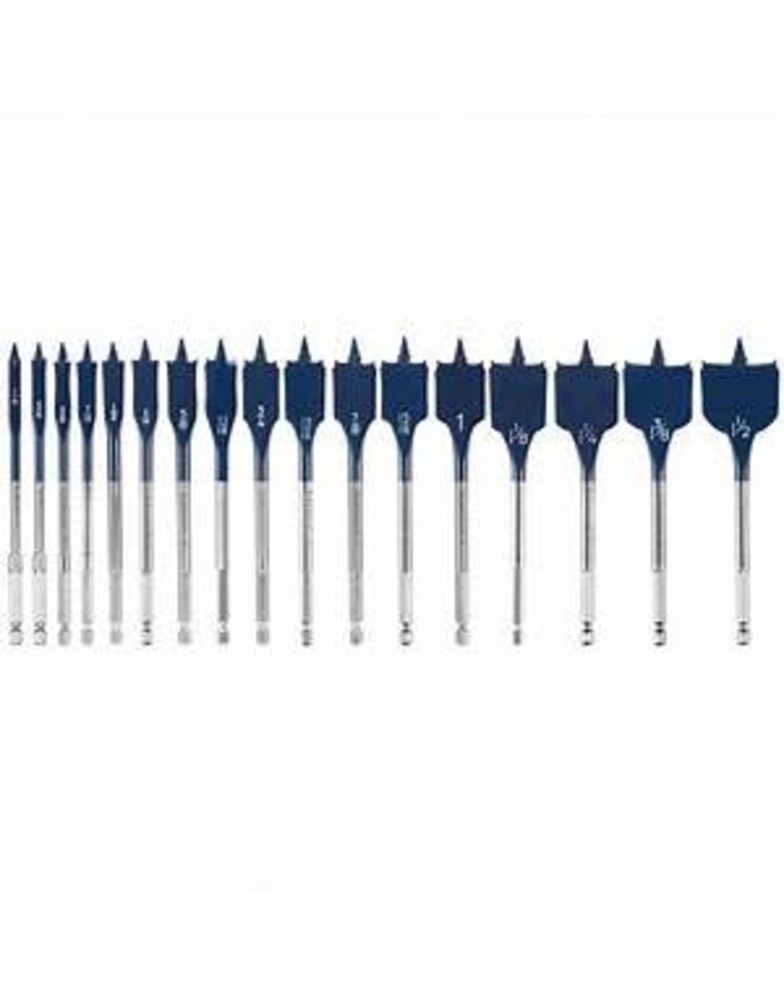 17-Piece Spade Bit Set