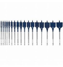 17-Piece Spade Bit Set