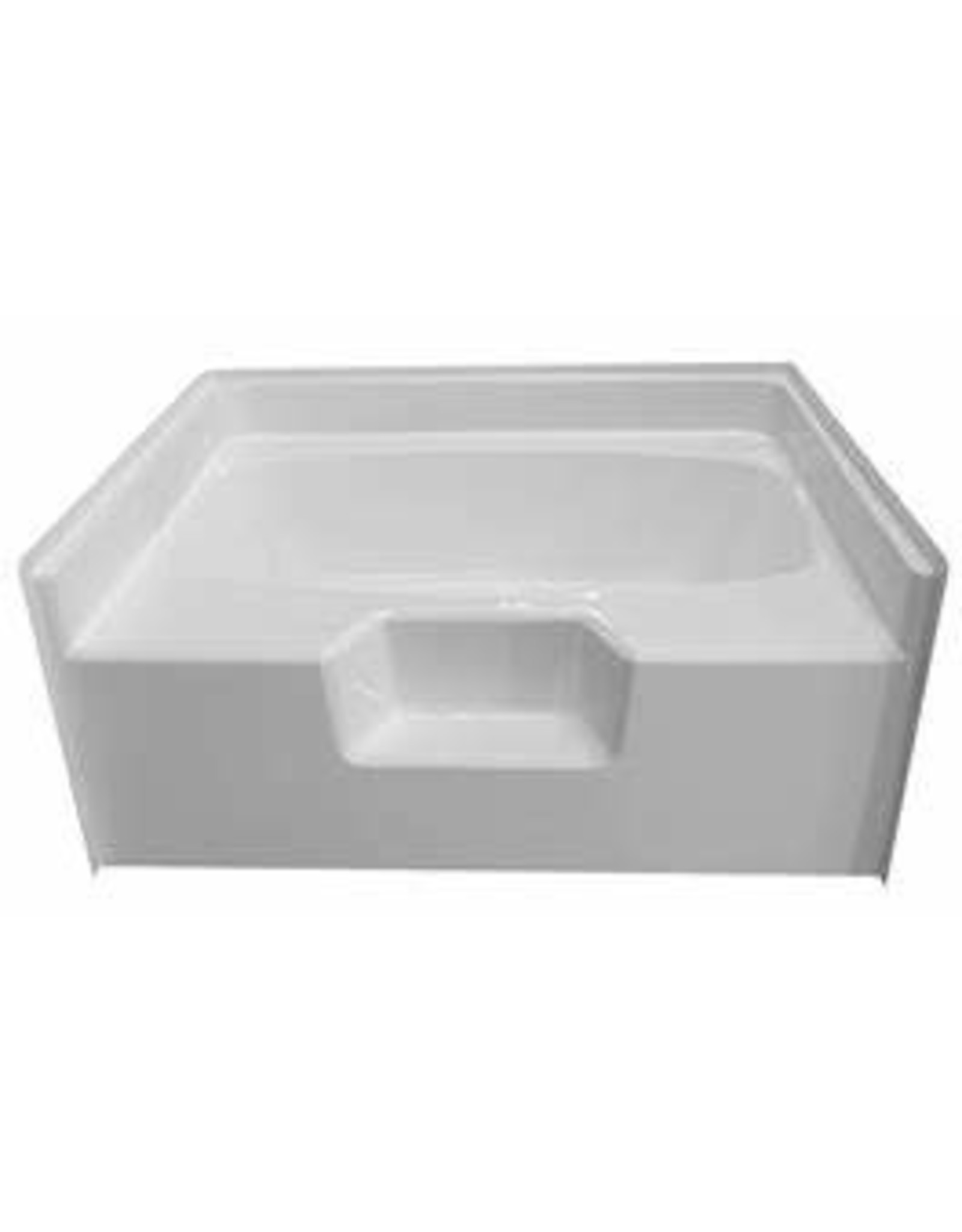 54 X 42 GARDEN TUB W/ STEP
