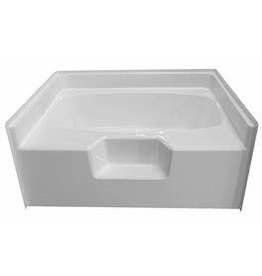 54 X 42 GARDEN TUB W/ STEP
