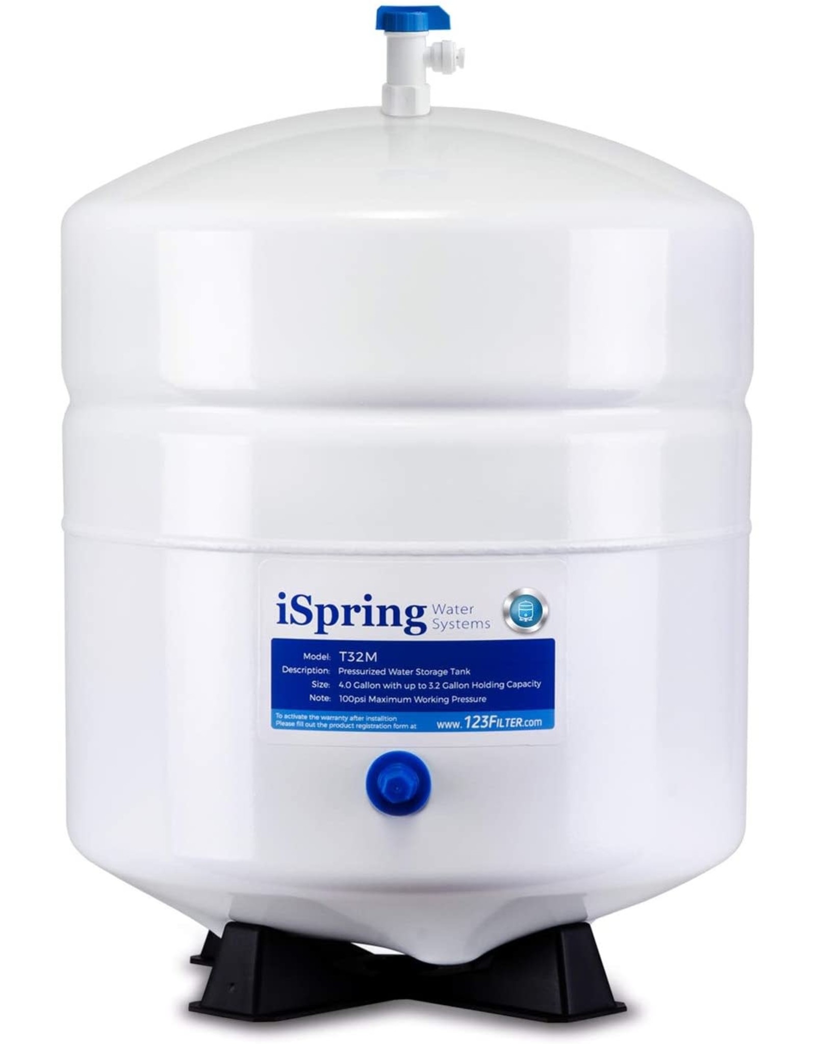 R.O. WATER STORAGE TANK 4 GAL