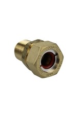 PRO-FLEX Brass CSST Male Adapter 1/2"