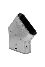 OVAL VENT TYPE BW VERTICLE ELBOW