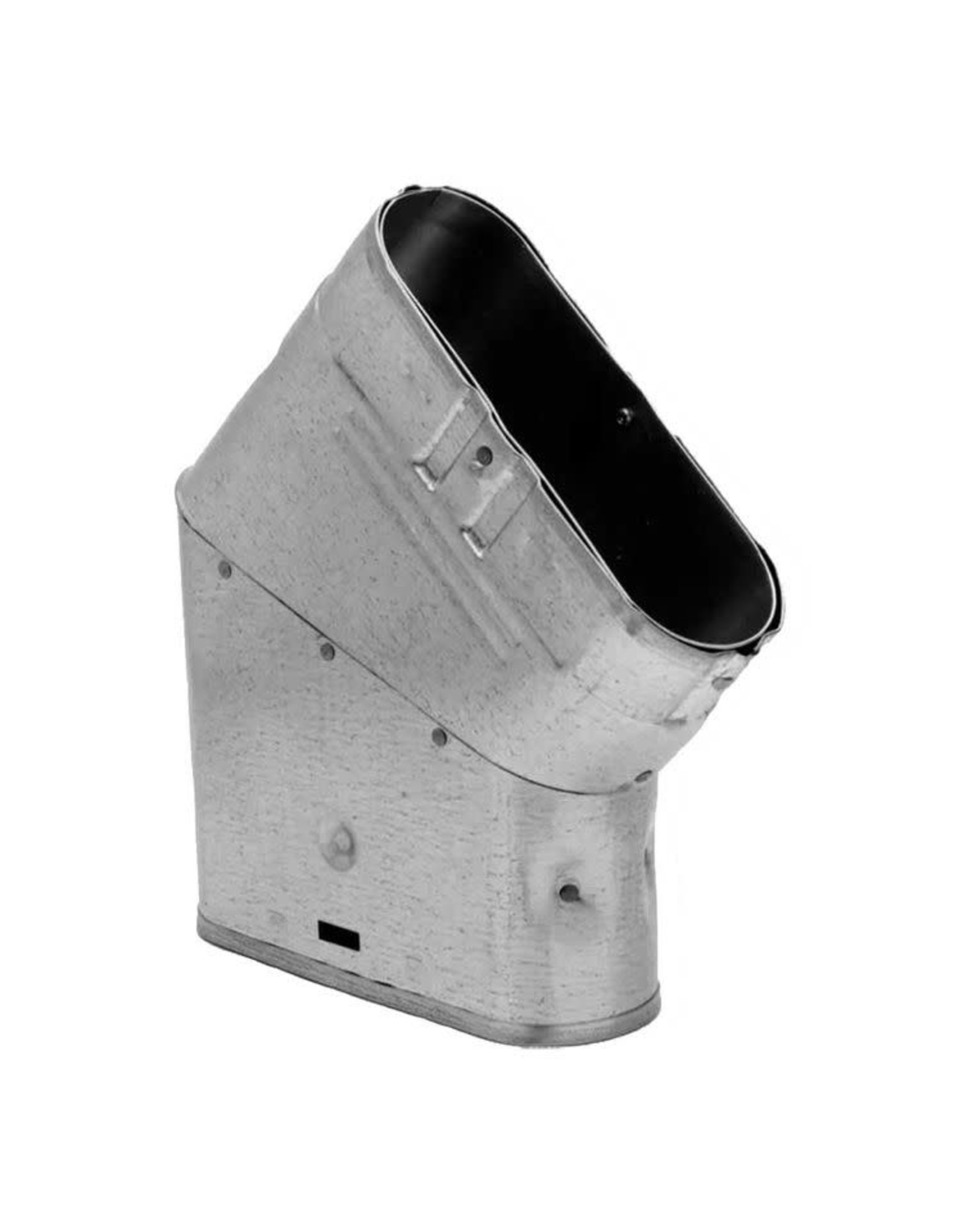 OVAL VENT TYPE BW VERTICLE ELBOW