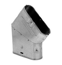 OVAL VENT TYPE BW VERTICLE ELBOW