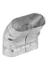 OVAL VENT TYPE BW STANDARD ELBOW