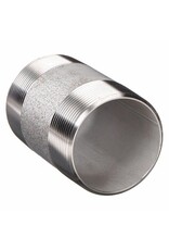 1 1/4" CLOSE STAINLESS NIPPLE