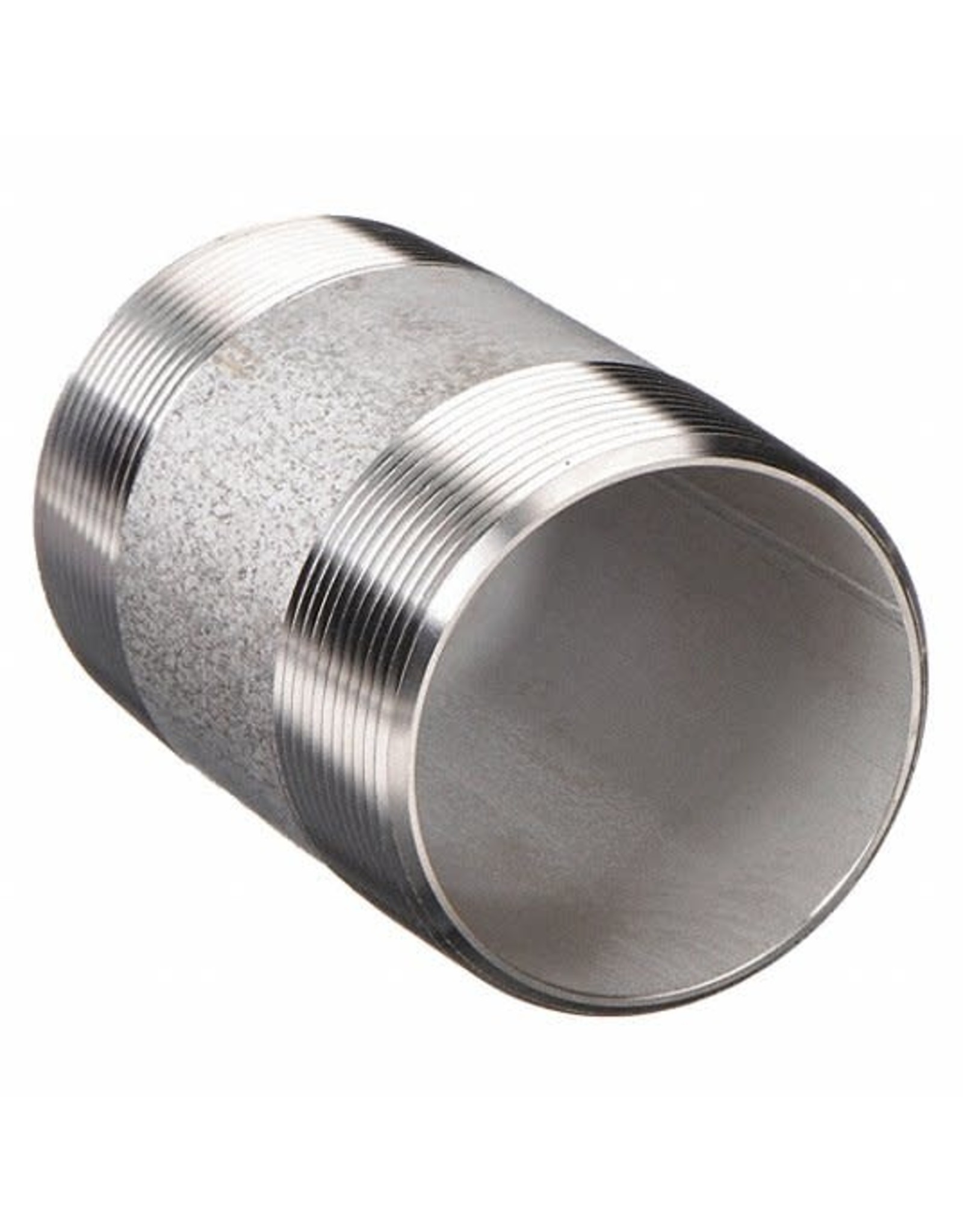 1 1/4" CLOSE STAINLESS NIPPLE