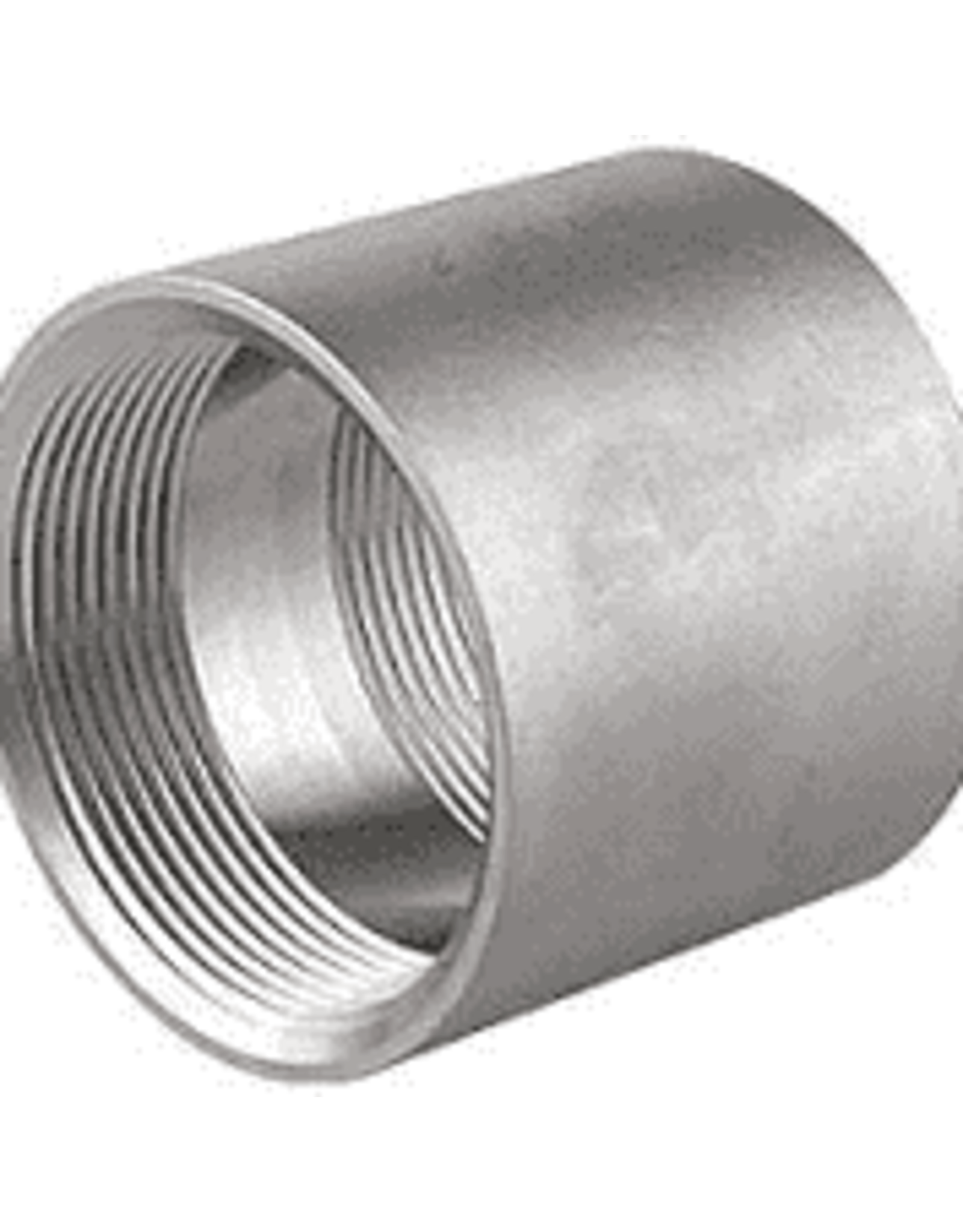 1 1/4" STAINLESS DROP PIPE COUPLING