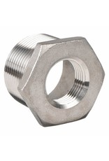 1 1/4" x 1" STAINLESS STEEL BUSHING