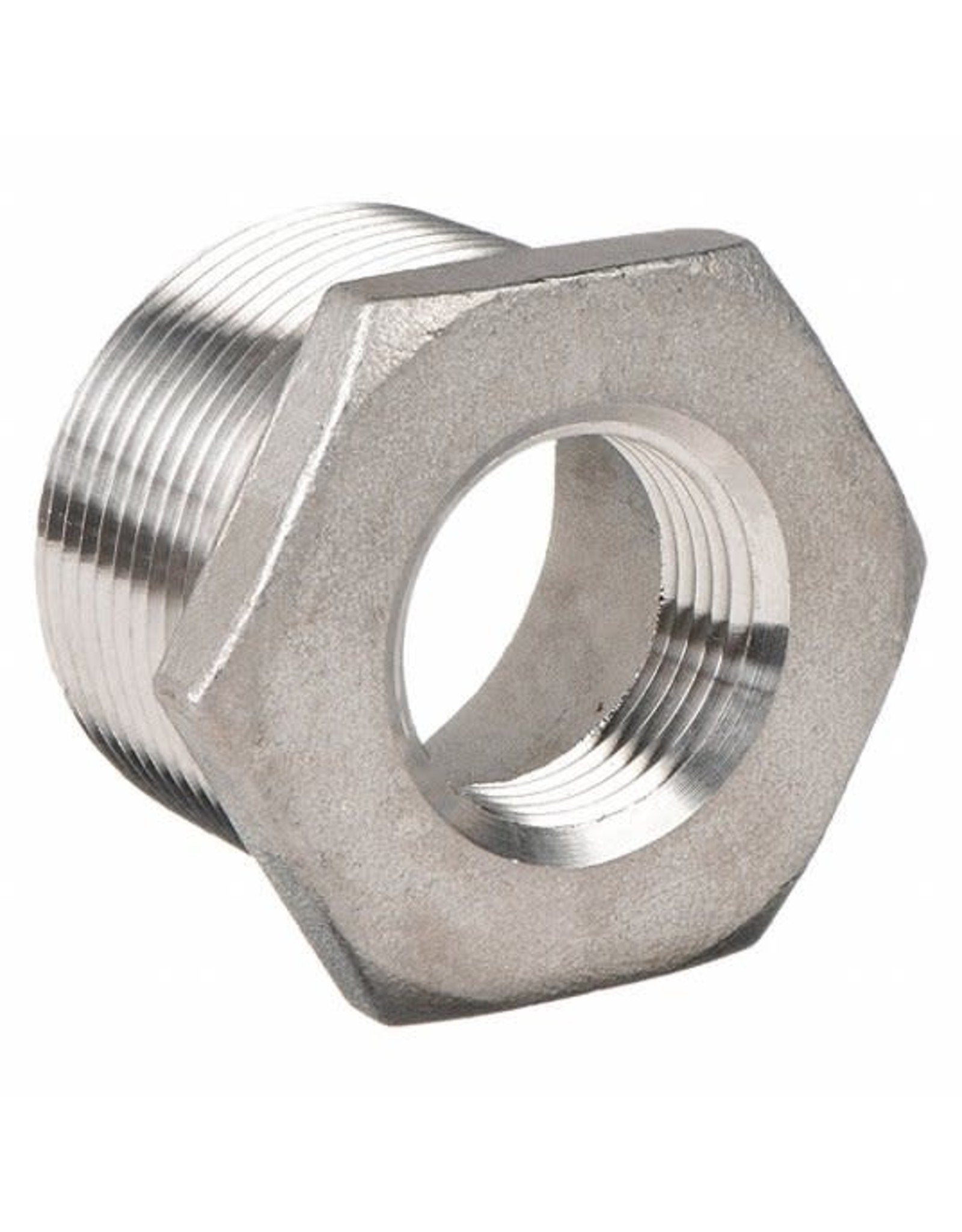 1 1/4" x 1" STAINLESS STEEL BUSHING
