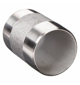 1 1/4" X 2" STAINLESS NIPPLE