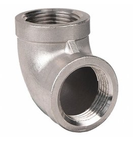 1" Stainless Steel 90 Elbow
