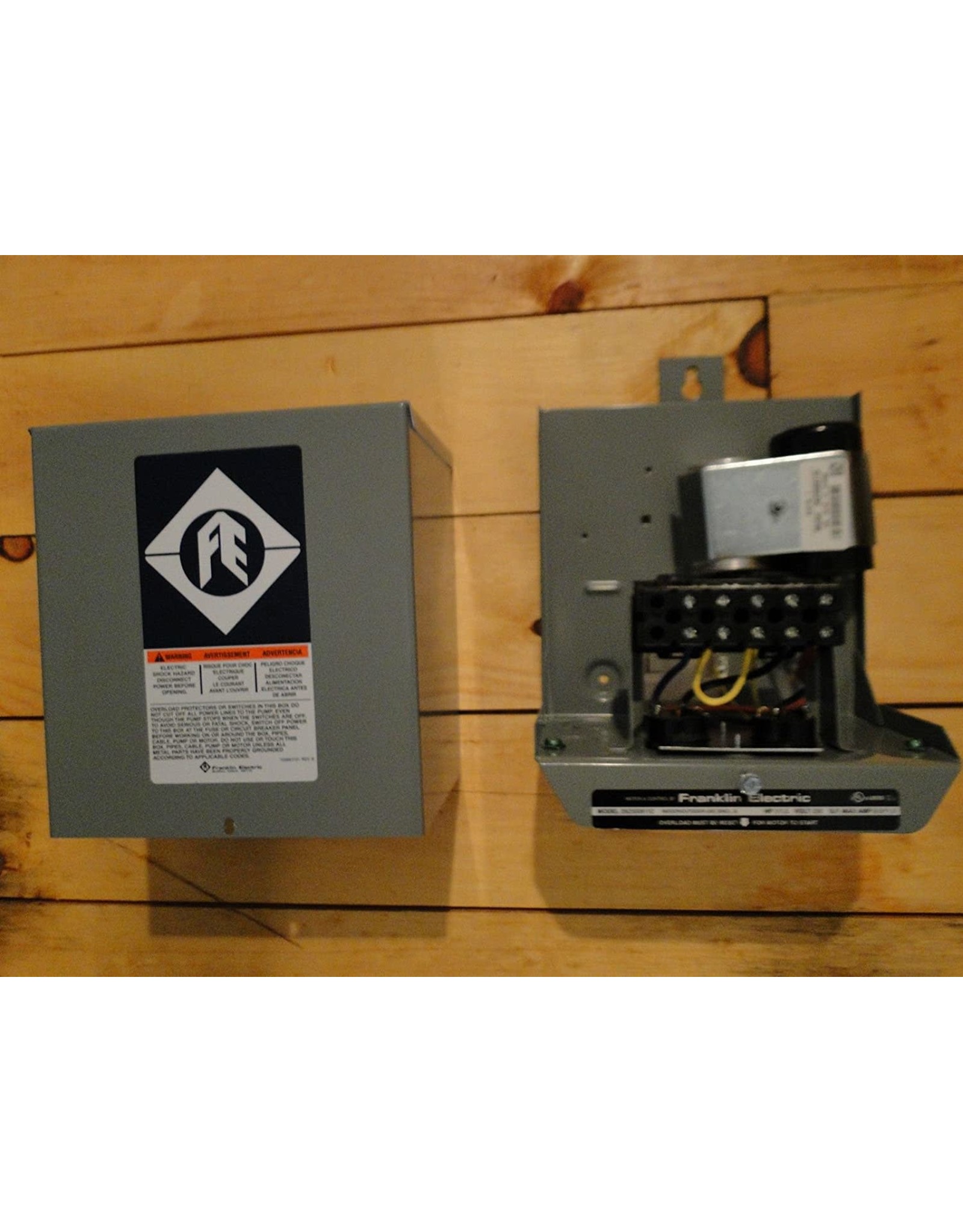 1.5 HP PUMP CONTROL BOX